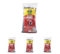 Tropical Sun 100% Natural Dry Sorrel Dried Hibiscus Flowers (100g) (Pack of 4)