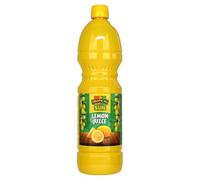 Tropical Sun 100% Pure Lemon Juice 1L Bottle Ready to Use Citrus Juice for Cooking, Baking, Drinks, Salad Dressings, Marinades, Seafood & Everyday Kitchen Use (Pack of 1)