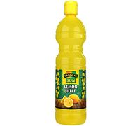 Tropical Sun 100% Pure Lemon Juice 350ml Bottle, Fresh Lemon Flavour for Cooking, Drinks, Sauces, Baking, Salad Dressings, Ready to Use, Long Shelf Life Kitchen Essential