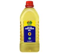 Tropical Sun 100% Pure Sunflower Oil 3L Ideal for Cooking, Baking, Frying, Sauces & Salads Premium Quality Cooking Oil for Everyday Use Vegan, Non-GMO, Versatile Oil