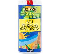 Tropical Sun All Purpose Seasoning - Savoury Spice Blend for Meat, Fish, Vegetables & Everyday Dishes - With Paprika, Pimento & Chilli - 100g