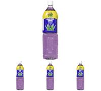 Tropical Sun Aloe Vera Drink Blueberry, 1.5 Litre (Pack of 4)