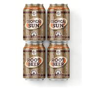 Tropical Sun American Style Root Beer 330ml (Non-Alcoholic) x 4pcs