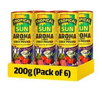 Tropical Sun Aroma Stock Powder, 200 g, Pack of 6
