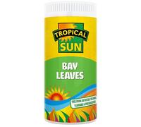 Tropical Sun Bay Leaves (Whole, Dry) - 10g - Aromatic Herb for Exotic Dishes - No Artificial Colours, Flavours or Preservatives