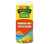 Tropical Sun Berbere Hot Spice Blend - Authentic Ethiopian Spice Mix for Cooking, Adds Fiery Heat & Depth to Stews, Lentils & Marinades, 100g Jar