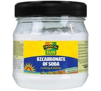 Tropical Sun Bicarbonate of Soda - 1kg Large Tub - Multipurpose Baking andCleaning Agent - No Artificial Additives - Food Grade