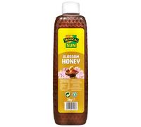 Tropical Sun Blossom Honey 3kg - Natural Blossom Honey, Smooth & Rich Taste - Ideal for Baking, Cooking, Desserts, Tea & Breakfast - 100 percent Pure Honey, (Pack of 1)