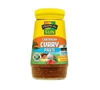 Tropical Sun Caribbean Curry Paste 340g