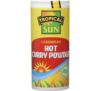 Tropical Sun Caribbean Curry Powder Hot 100g x 3
