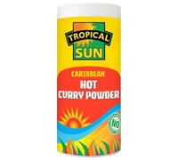 Tropical Sun Caribbean Hot Curry Powder 100g