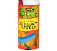 Tropical Sun Caribbean Hot Curry Powder - 100gL8