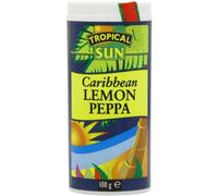 Tropical Sun Caribbean Lemon Peppa 100 grams