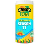 Tropical Sun Caribbean Season It - 100g - All-Purpose Island Spice Blend for Meat, Fish & Veg