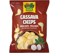 Tropical Sun Cassava Chips BBQ Flavour