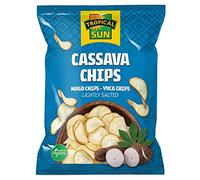 Tropical Sun Cassava Chips Salted Flavour, 80g (Pack of 6)
