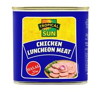 Tropical Sun Chicken Luncheon Meat 340g Halal