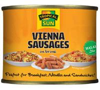 Tropical Sun Chicken Viennas Original 200g Halal