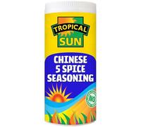 Tropical Sun Chinese 5 Spice Seasoning - 100g - Authentic Blend for Stir Fry, Marinades & Asian Cooking