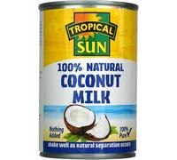Tropical Sun Coconut Milk 100% Natural Can 400ml