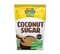 Tropical Sun Coconut Sugar Pouch, 400g (Pack of 1) - Low Glycemic Index, From Pure Coconut Sap, Alternative to Processed Sugars