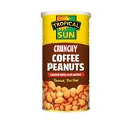 Tropical Sun Coffee Peanuts Crunchy (Pack of 2) - 330g