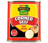 Tropical Sun Corned Beef Halal 12 x 340g