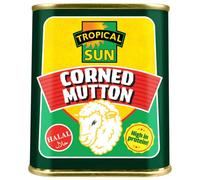 Tropical Sun Corned Mutton Halal 12 x 340g