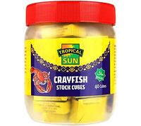 Tropical Sun Crayfish Cube Jars, 40 Cubes, 400 g