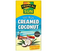 Tropical Sun Creamed Coconut 40 x 200g