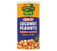 Tropical Sun Crunchy Coconut Peanut 330g x 6
