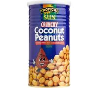 Tropical Sun Crunchy Coconut Peanuts - 330g