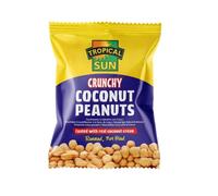 Tropical Sun Crunchy Coconut Peanuts (Pack of 3)- 50g