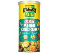 Tropical Sun Crunchy Mixed Crackers (Salty, Sweet + Umami!), 150G (Pack of 1)