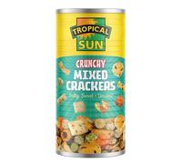 Tropical Sun Crunchy Mixed Crackers (Salty, Sweet + Umami!), 150G (Pack of 6)