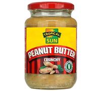 Tropical Sun Crunchy Peanut Butter, 340g (Pack of 1)