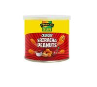 Tropical Sun Crunchy Sriracha Peanuts 140g