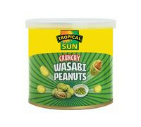 Tropical Sun Crunchy Wasabi Peanuts 140g