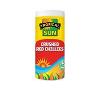 Tropical Sun Crushed Red Chillies Spices & Seasonings 50g