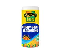 Tropical Sun Curry Goat Seasoning 100g x 1 - Authentic Caribbean Spicy Blend for Meats, Stews, Marinades and Flavourful Cooking with Welari Thank You Card | (1 Pack)