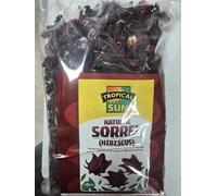 Tropical Sun Dried Sorrel, Jumbo Pack, 250g, Pack of 1