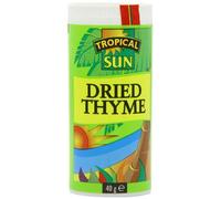 Tropical Sun Dried Thyme 40 g (pack of 6)