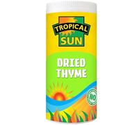 Tropical Sun Dried Thyme - Earthy Herb for Soups, Stews, Roasts & Global Recipes - Ideal for Vegetables, Meat & Fish Dishes - 40g