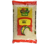 Tropical Sun Fragrant Rice 2kg, Premium Aromatic White Fragrant Rice, Soft Fluffy Texture Ideal for Everyday Meals, Stir Fries, Side Dishes, Bulk Home Cooking & Family Use (Pack Of 6)