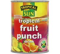 Tropical Sun Fruit Punch Can 540ml