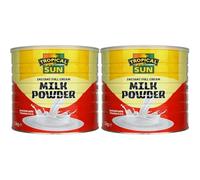 Tropical Sun Full Cream Milk Powder, 2.5KG | Boosted with Vitamins A & D! | (Pack of 2)