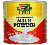 Tropical Sun Full Cream Milk Powder, 2.5KG | Boosted with Vitamins A & D! |