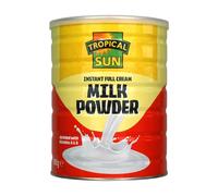 Tropical Sun Full Cream Milk Powder 900g | Instant Whole Milk Powder Enriched with Vitamins A & D | Rich, Creamy Taste | Easy to Mix, Long Shelf Life | Ideal for Tea, Coffee, Baking & Cooking