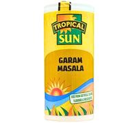 Tropical Sun Garam Masala - Traditional Indian Spice Blend for Curries, Rice & Marinades, Adds Warmth & Depth to Dishes, 80g Jar