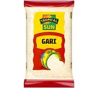 Tropical Sun Gari White 5kg, Premium Gluten Free Cassava Granules
